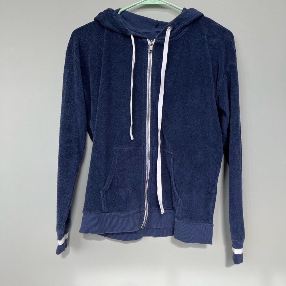 Aerie Terry Zip Hoodie